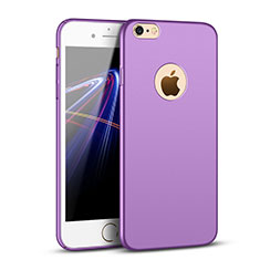 Coque Plastique Rigide Mat P01 pour Apple iPhone 6 Violet