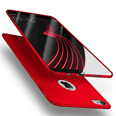 Coque Plastique Rigide Mat P01 pour Apple iPhone SE Rouge