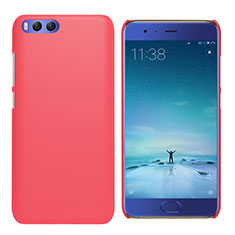 Coque Plastique Rigide Mat P01 pour Xiaomi Mi 6 Rouge