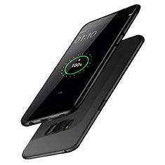 Coque Plastique Rigide Mat P02 pour Samsung Galaxy S8 Noir