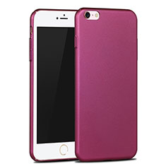 Coque Plastique Rigide Mat P06 pour Apple iPhone 6 Plus Violet