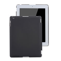 Coque Plastique Rigide Mat pour Apple iPad 2 Noir