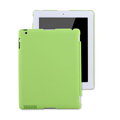 Coque Plastique Rigide Mat pour Apple iPad 3 Vert
