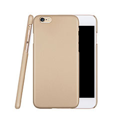 Coque Plastique Rigide Mat pour Apple iPhone 6S Or