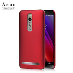 Coque Plastique Rigide Mat pour Asus Zenfone 2 ZE551ML ZE550ML Rouge