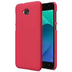 Coque Plastique Rigide Mat pour Asus Zenfone 4 Selfie ZD553KL Rouge