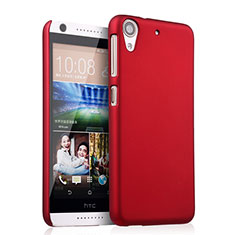 Coque Plastique Rigide Mat pour HTC Desire 626 Rouge