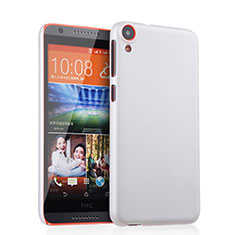 Coque Plastique Rigide Mat pour HTC Desire 820 Blanc