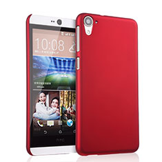 Coque Plastique Rigide Mat pour HTC Desire 826 826T 826W Rouge