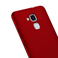 Coque Plastique Rigide Mat pour Huawei GT3 Rouge