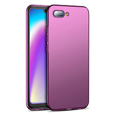 Coque Plastique Rigide Mat pour Huawei Honor 10 Violet