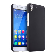 Coque Plastique Rigide Mat pour Huawei Honor 4A Noir