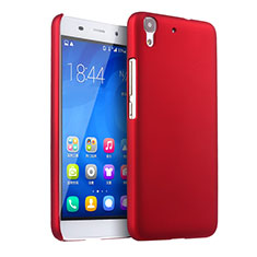 Coque Plastique Rigide Mat pour Huawei Honor 4A Rouge