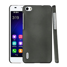 Coque Plastique Rigide Mat pour Huawei Honor 6 Gris