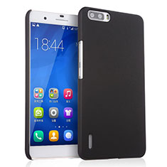 Coque Plastique Rigide Mat pour Huawei Honor 6 Plus Noir