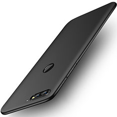 Coque Plastique Rigide Mat pour Huawei Honor 7C Noir