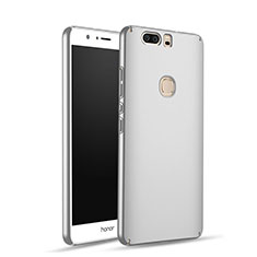 Coque Plastique Rigide Mat pour Huawei Honor V8 Blanc