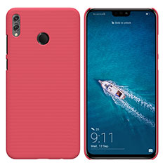 Coque Plastique Rigide Mat pour Huawei Honor View 10 Lite Rouge