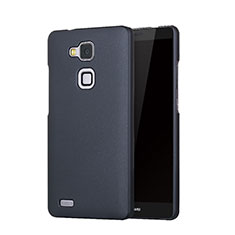 Coque Plastique Rigide Mat pour Huawei Mate 7 Gris