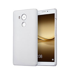 Coque Plastique Rigide Mat pour Huawei Mate 8 Blanc