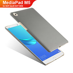 Coque Plastique Rigide Mat pour Huawei MediaPad M5 8.4 SHT-AL09 SHT-W09 Gris