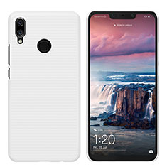 Coque Plastique Rigide Mat pour Huawei Nova 3i Blanc