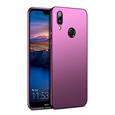 Coque Plastique Rigide Mat pour Huawei P20 Lite Violet