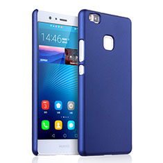 Coque Plastique Rigide Mat pour Huawei P9 Lite Bleu