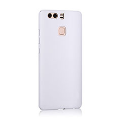 Coque Plastique Rigide Mat pour Huawei P9 Plus Blanc