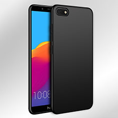 Coque Plastique Rigide Mat pour Huawei Y5 (2018) Noir