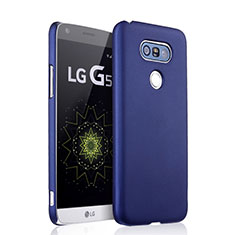 Coque Plastique Rigide Mat pour LG G5 Bleu