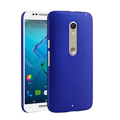 Coque Plastique Rigide Mat pour Motorola Moto X Style Bleu