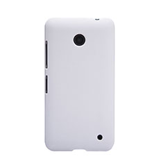 Coque Plastique Rigide Mat pour Nokia Lumia 635 Blanc