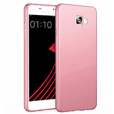 Coque Plastique Rigide Mat pour Samsung Galaxy A5 (2017) Duos Or Rose