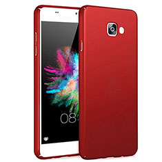 Coque Plastique Rigide Mat pour Samsung Galaxy A5 (2017) Duos Rouge