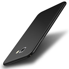 Coque Plastique Rigide Mat pour Samsung Galaxy A8 (2016) A8100 A810F Noir
