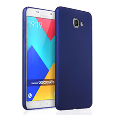 Coque Plastique Rigide Mat pour Samsung Galaxy A9 Pro (2016) SM-A9100 Bleu