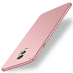 Coque Plastique Rigide Mat pour Samsung Galaxy C7 (2017) Or Rose