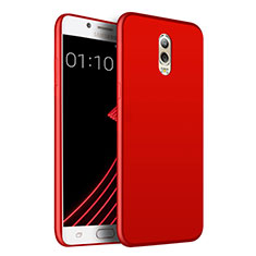 Coque Plastique Rigide Mat pour Samsung Galaxy C7 (2017) Rouge