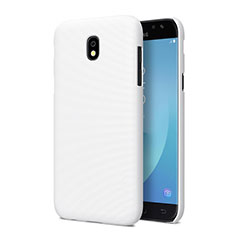 Coque Plastique Rigide Mat pour Samsung Galaxy J5 Pro (2017) J530Y Blanc