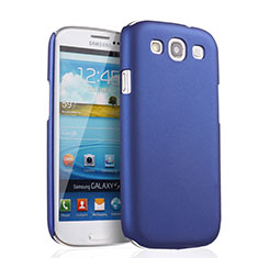 Coque Plastique Rigide Mat pour Samsung Galaxy S3 i9300 Bleu