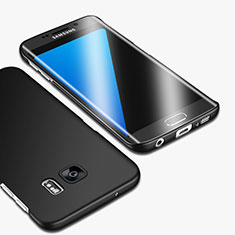 Coque Plastique Rigide Mat pour Samsung Galaxy S7 Edge G935F Noir