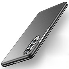 Coque Plastique Rigide Mat pour Samsung Galaxy Z Fold3 5G Noir