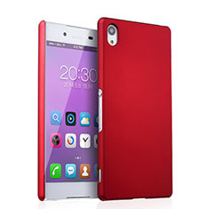 Coque Plastique Rigide Mat pour Sony Xperia Z4 Rouge