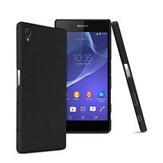 Coque Plastique Rigide Mat pour Sony Xperia Z5 Premium Noir