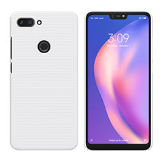 Coque Plastique Rigide Mat pour Xiaomi Mi 8 Lite Blanc