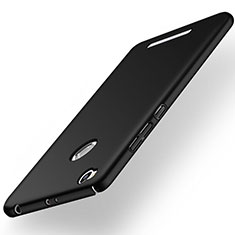 Coque Plastique Rigide Mat pour Xiaomi Redmi 3 Pro Noir