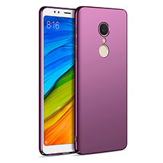 Coque Plastique Rigide Mat pour Xiaomi Redmi 5 Violet