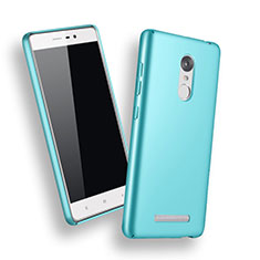 Coque Plastique Rigide Mat pour Xiaomi Redmi Note 3 Pro Bleu Ciel