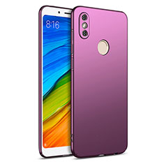 Coque Plastique Rigide Mat pour Xiaomi Redmi Note 5 AI Dual Camera Violet